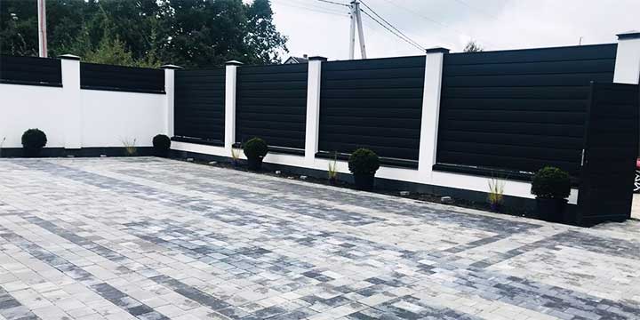 Laying of paving stones and paving slabs